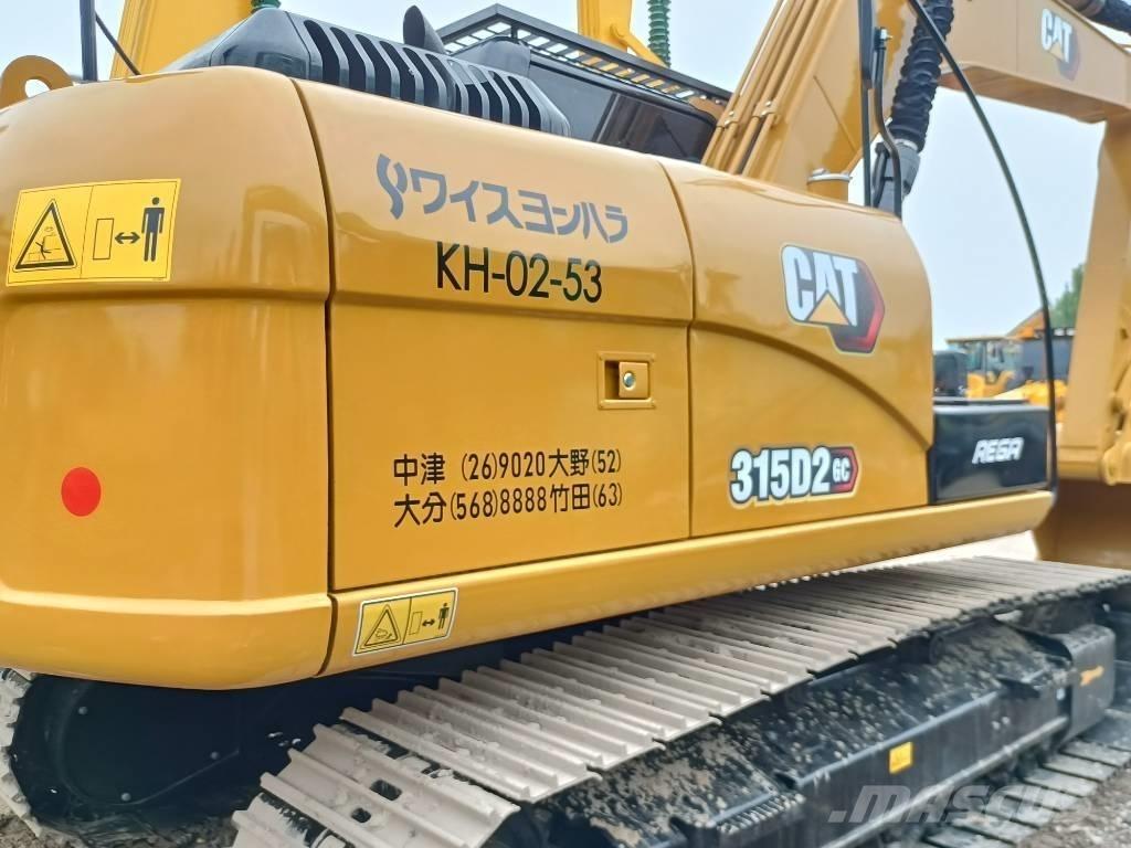 CAT 315 D Pásové rýpadlá