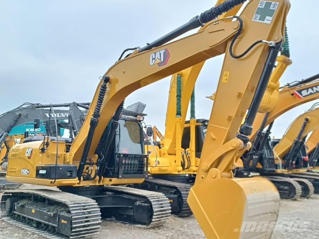 CAT 315 D Pásové rýpadlá