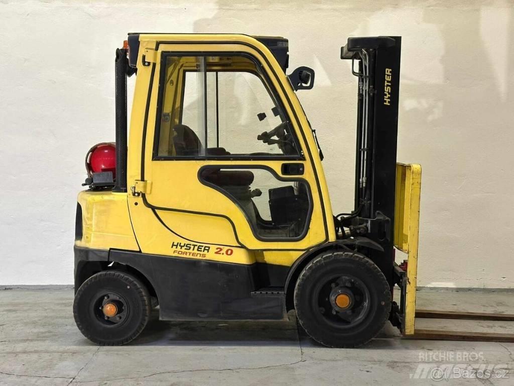 Hyster H2.0FT LPG vozíky