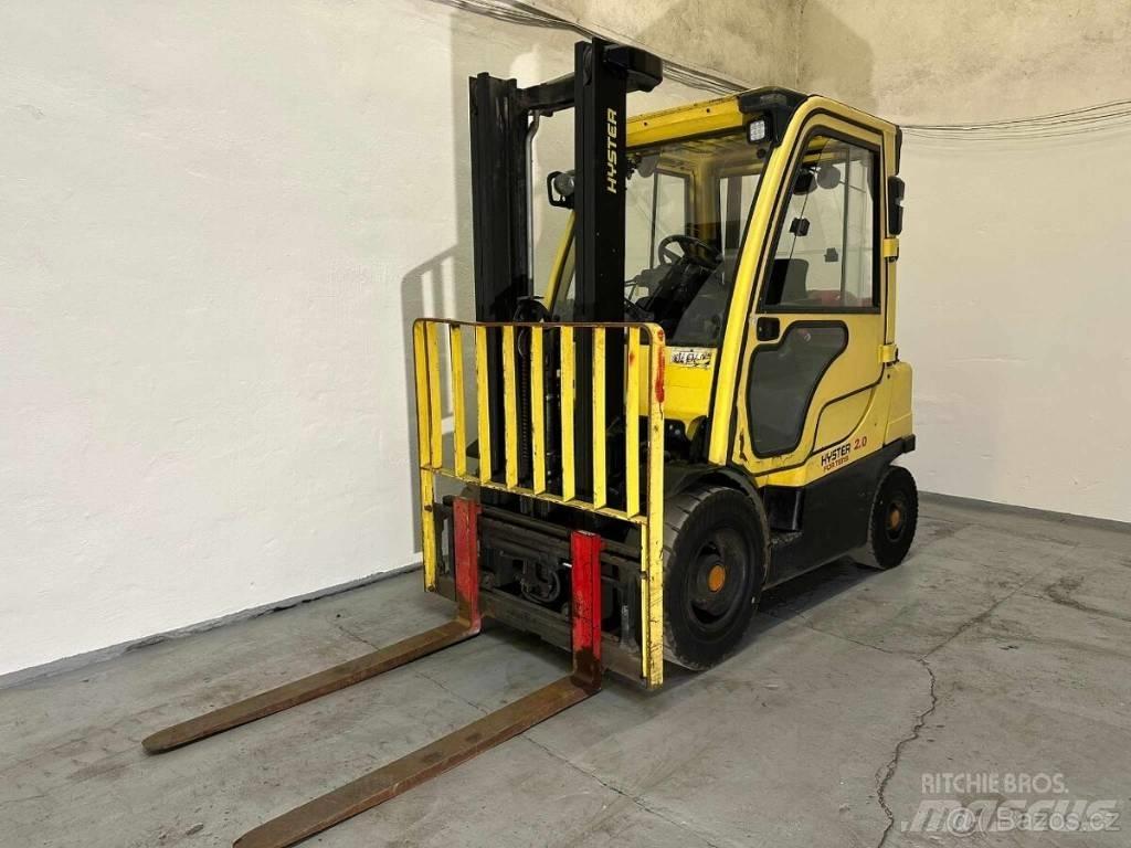 Hyster H2.0FT LPG vozíky