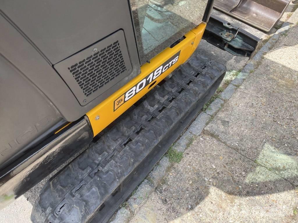 JCB 8018 CTS Mini rýpadlá < 7t