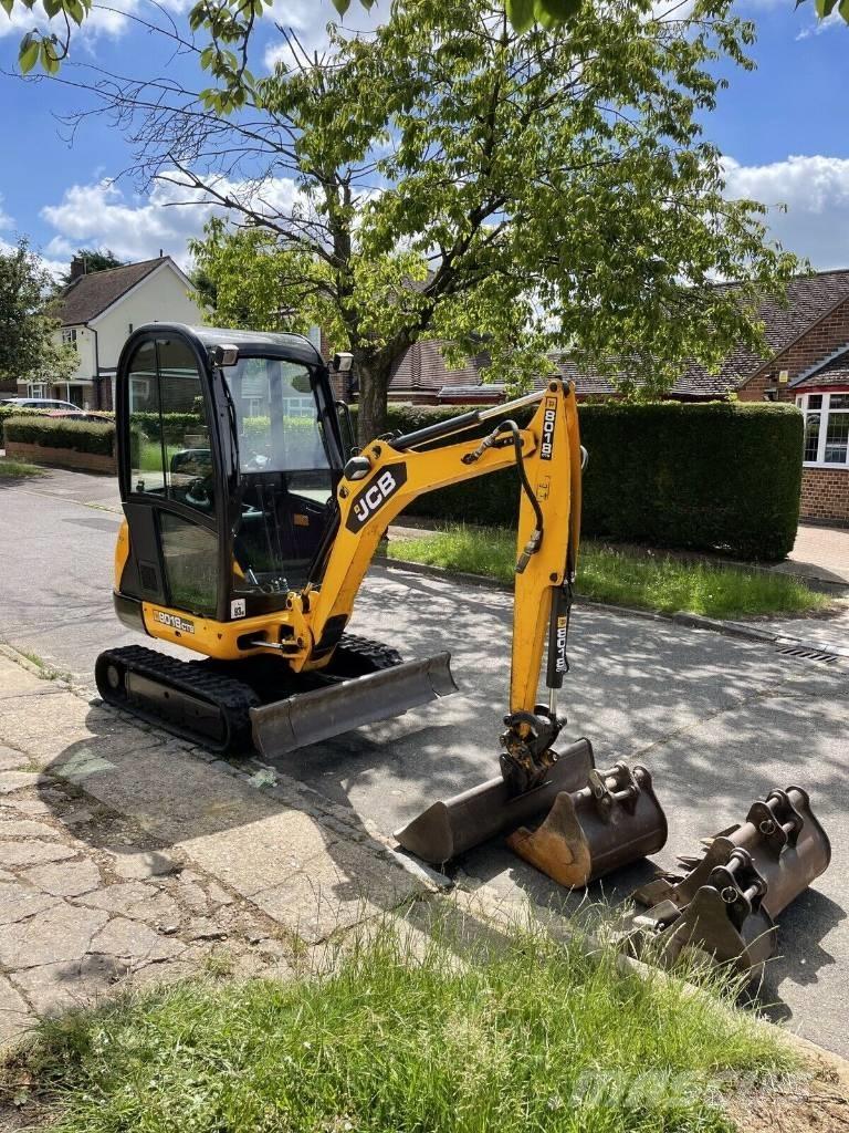 JCB 8018 CTS Mini rýpadlá < 7t