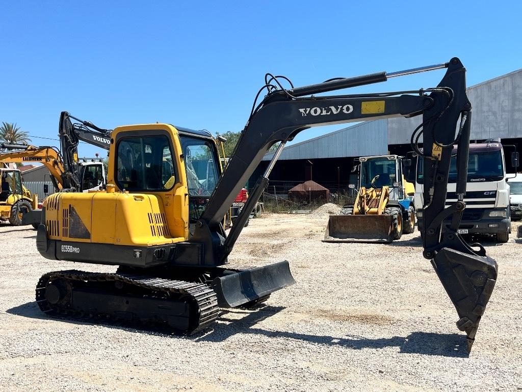 Volvo ECR 55 Mini rýpadlá < 7t