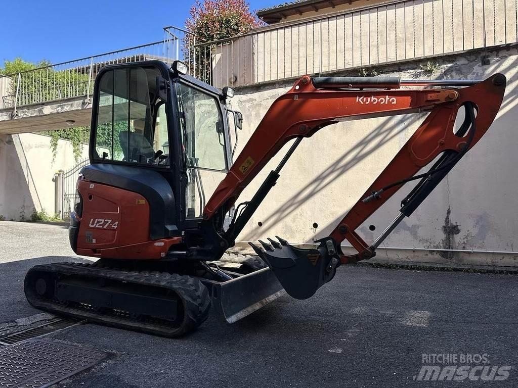 Kubota U27-4 Mini rýpadlá < 7t