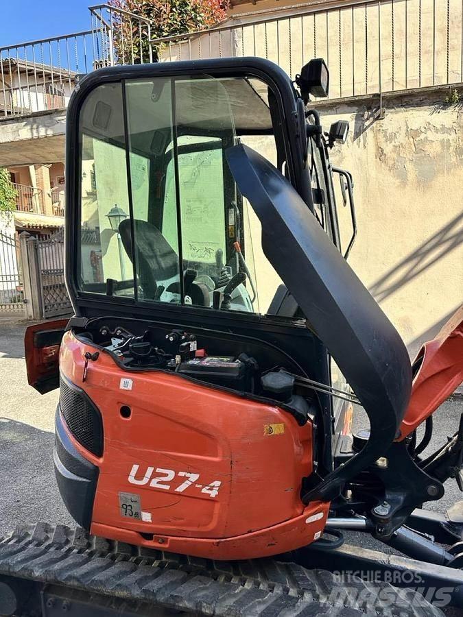 Kubota U27-4 Mini rýpadlá < 7t