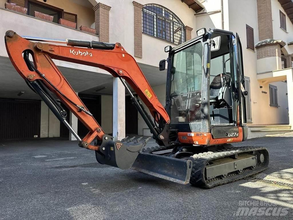 Kubota U27-4 Mini rýpadlá < 7t