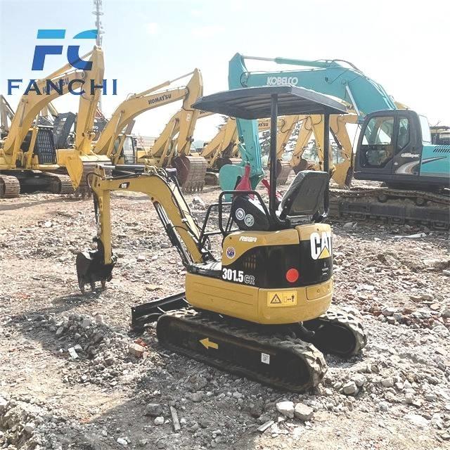 CAT 301.5 Mini rýpadlá < 7t