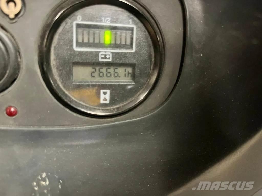 Linde L16AP Ručne vedené vysokozdvižné vozíky