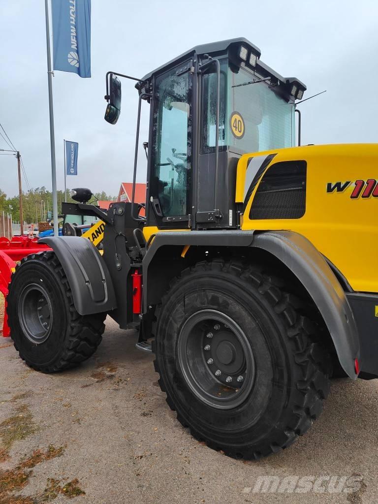 New Holland W 110 D Kolesové nakladače