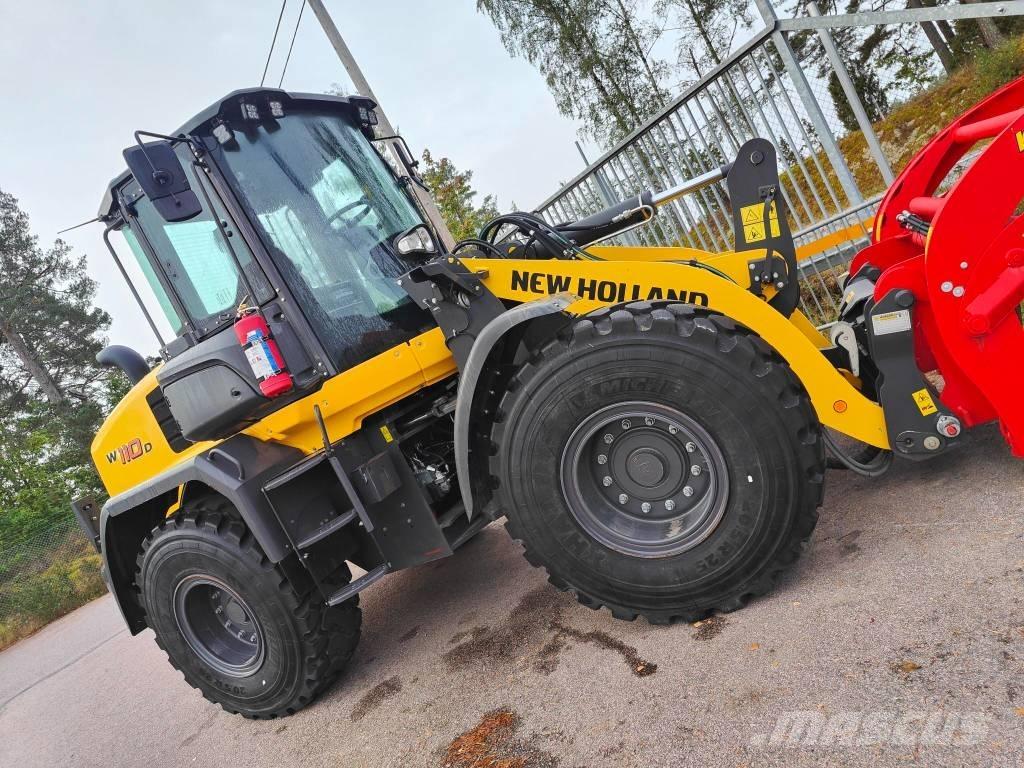 New Holland W 110 D Kolesové nakladače