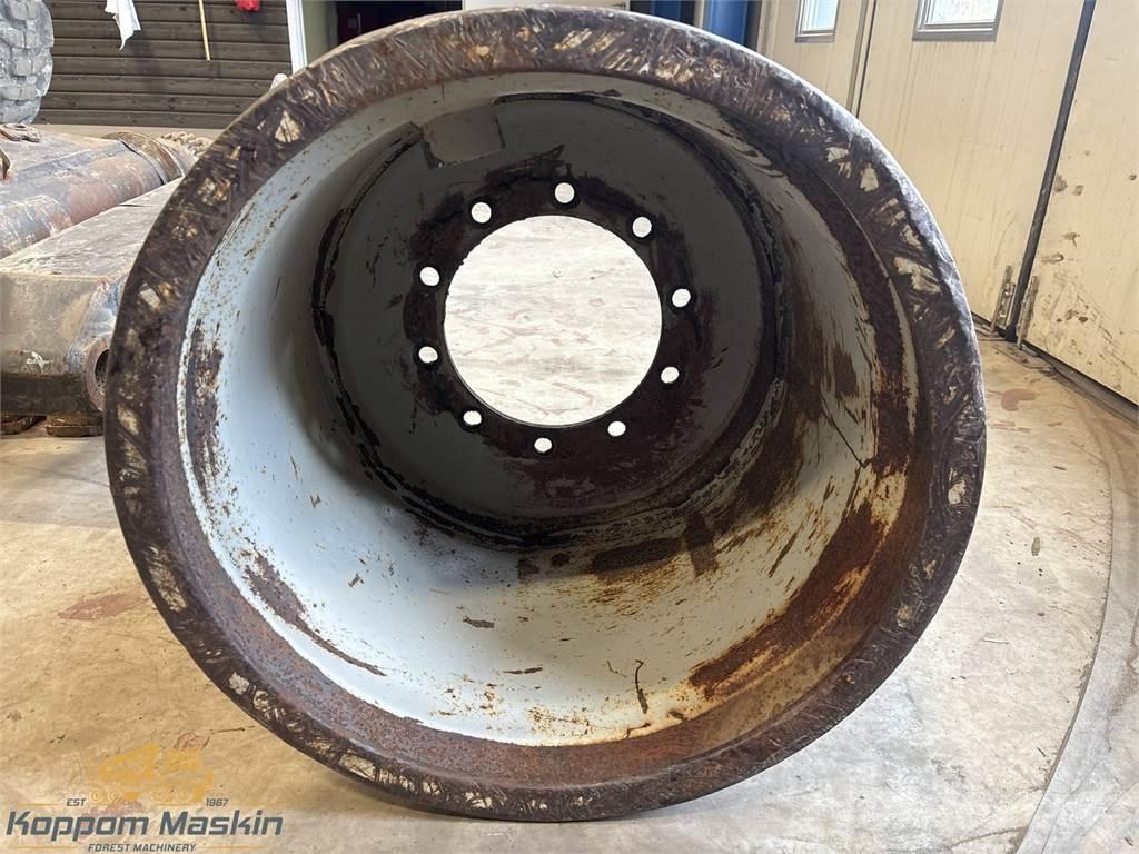 Valmet 890 24x26,5 Pneumatiky, kolesá a ráfiky