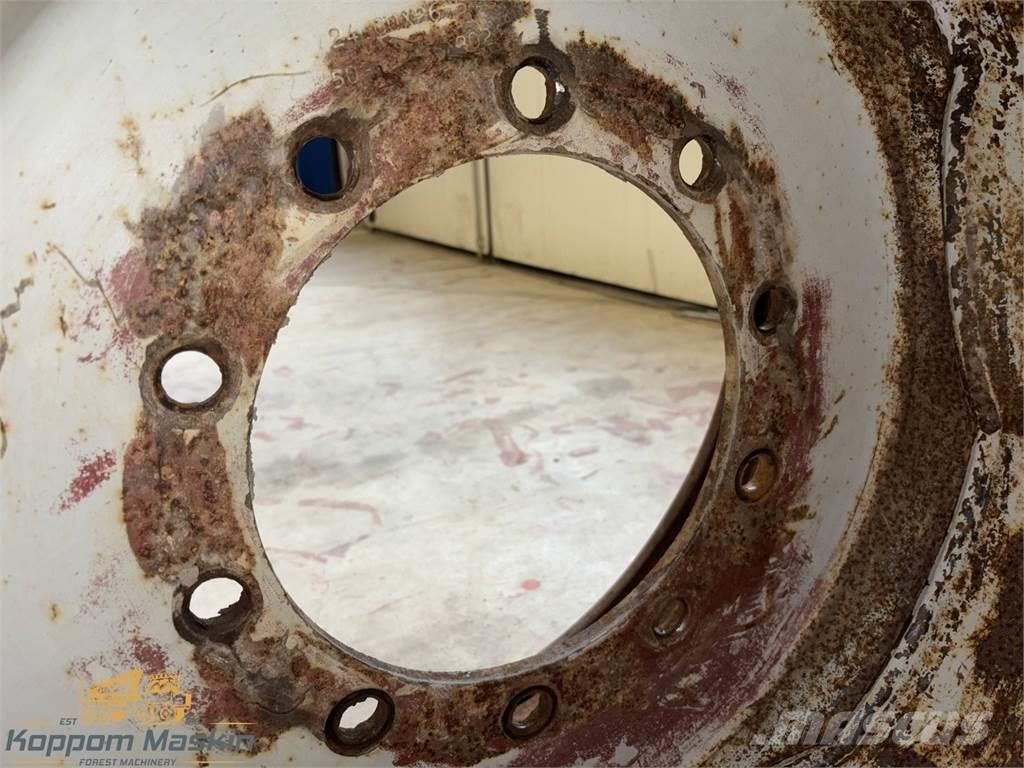 Valmet 890 24x26,5 Pneumatiky, kolesá a ráfiky