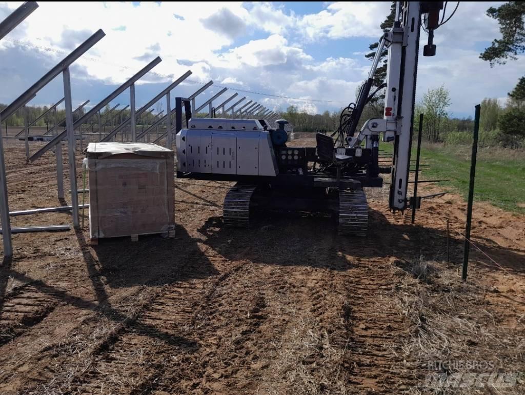 HWH Ramming Machine Pilierovej žeriav