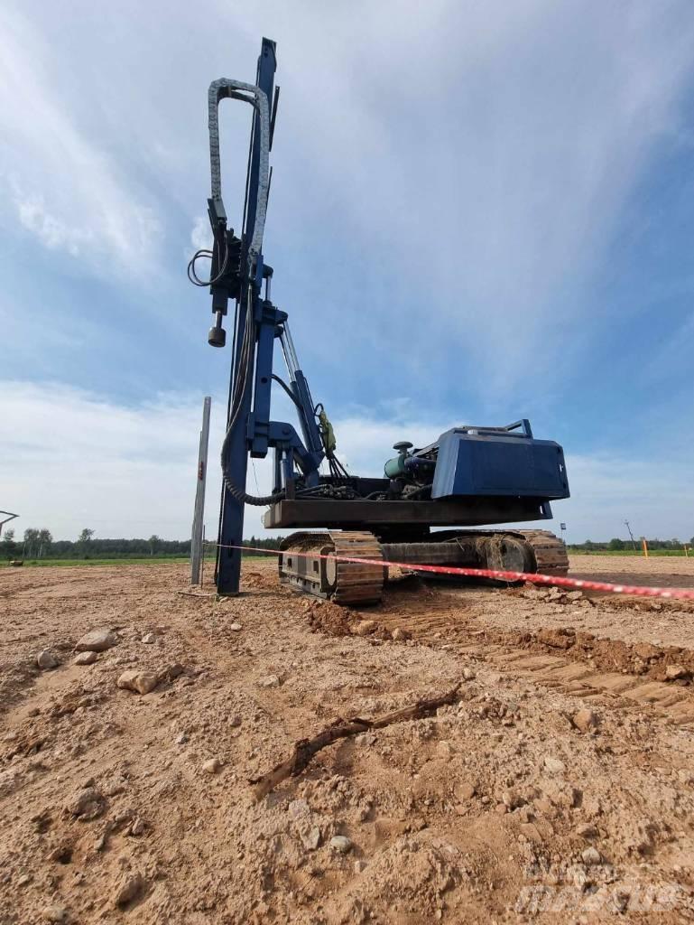 HWH Ramming Machine Pilierovej žeriav