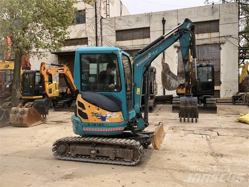 Kubota u20 Mini rýpadlá < 7t