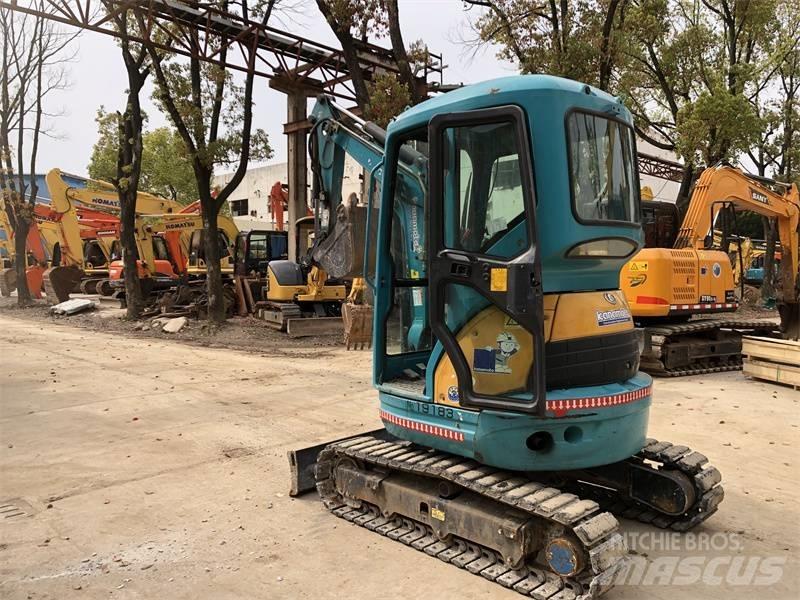 Kubota u20 Mini rýpadlá < 7t