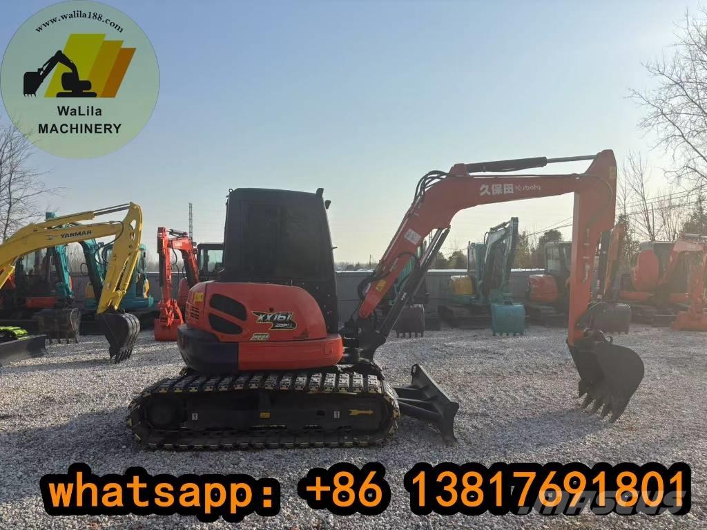 Kubota KX 161-R3 AT3 Mini rýpadlá < 7t