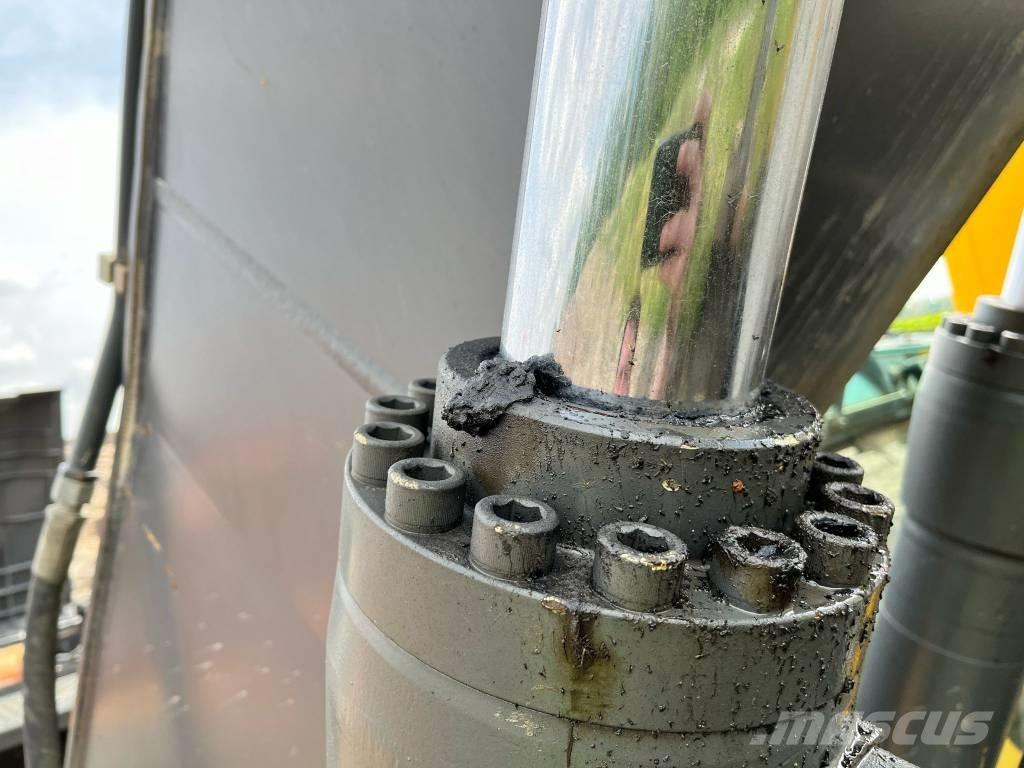 Volvo EC 300 EL Pásové rýpadlá