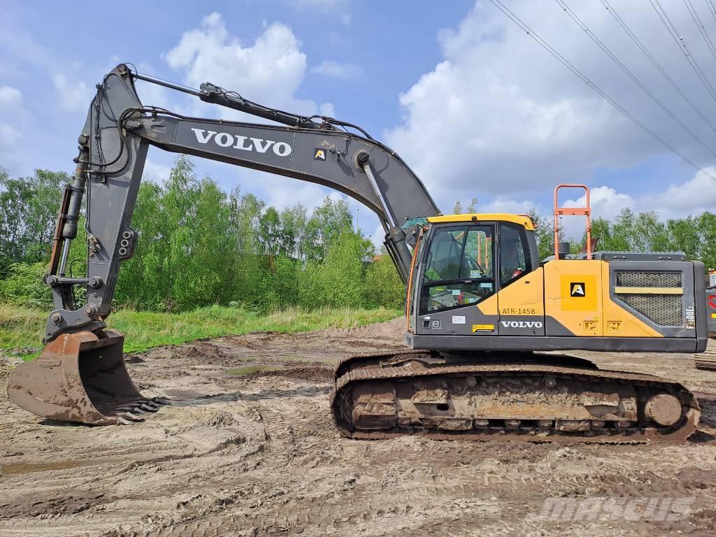 Volvo EC 300 EL Pásové rýpadlá