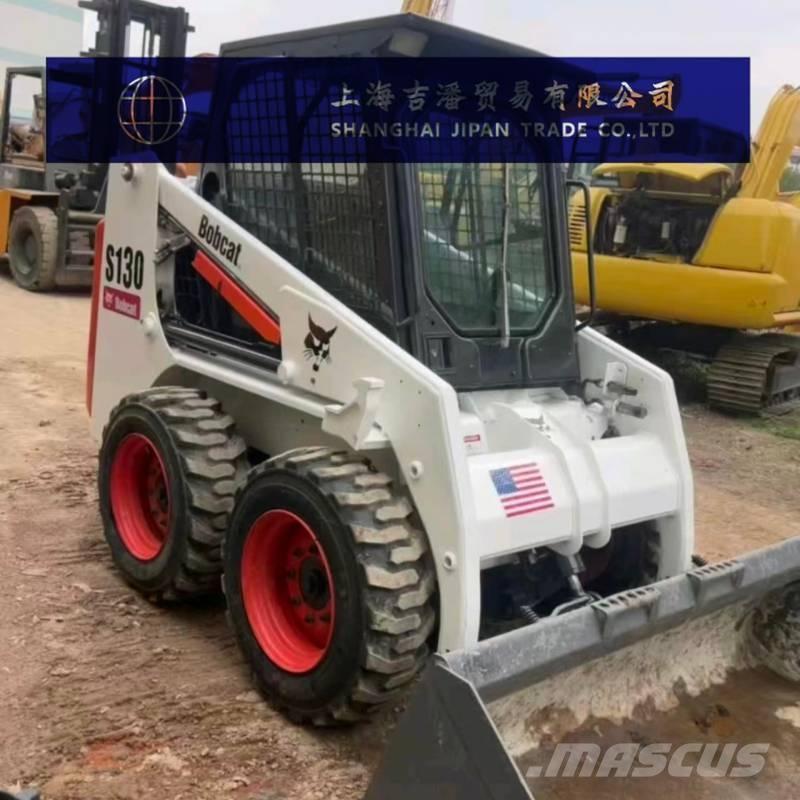Bobcat S 130 Šmykom riadené nakladače