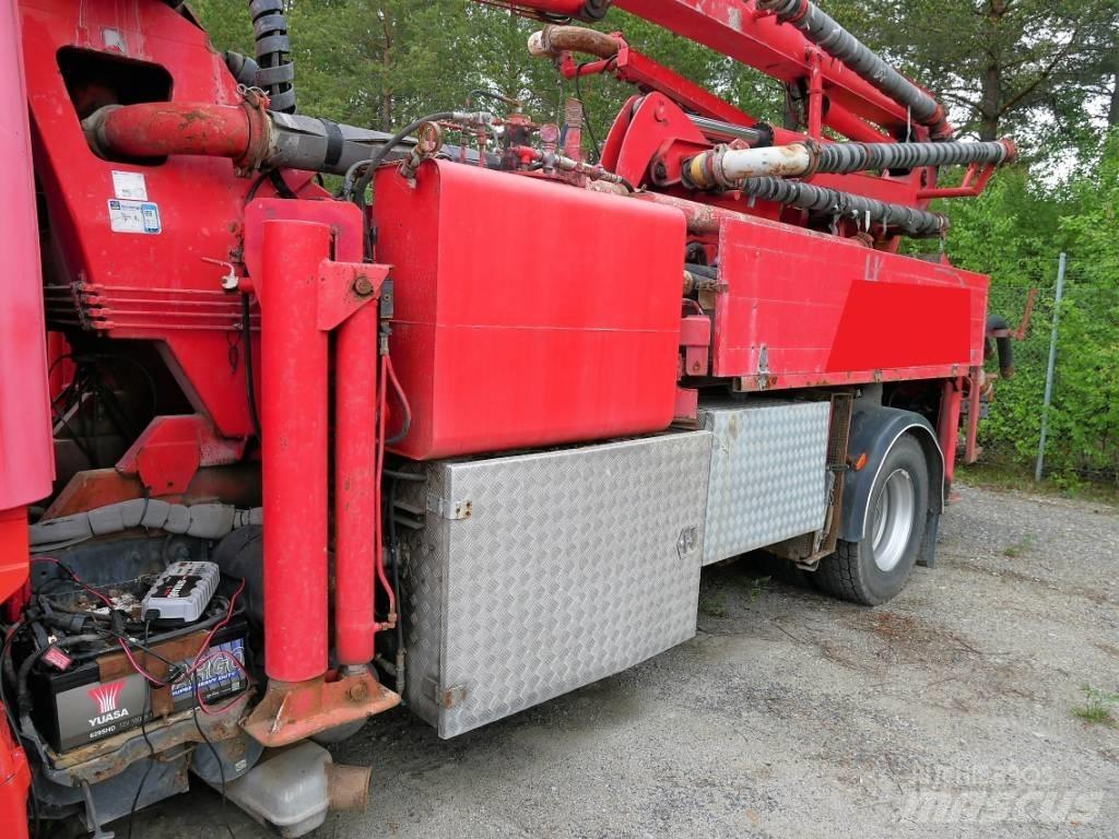 Scania P230 4x2 4x2 Nákladné autá s čerpadlami betónu