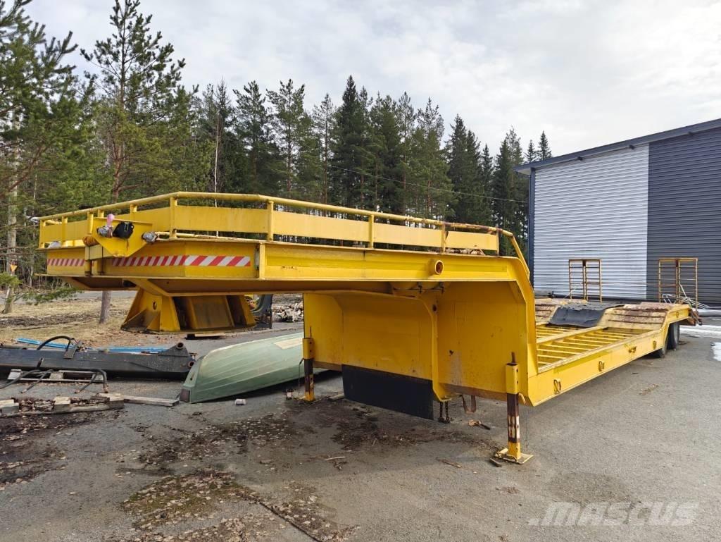  Ku-Ko Semi trailer Podvalníkové návesy