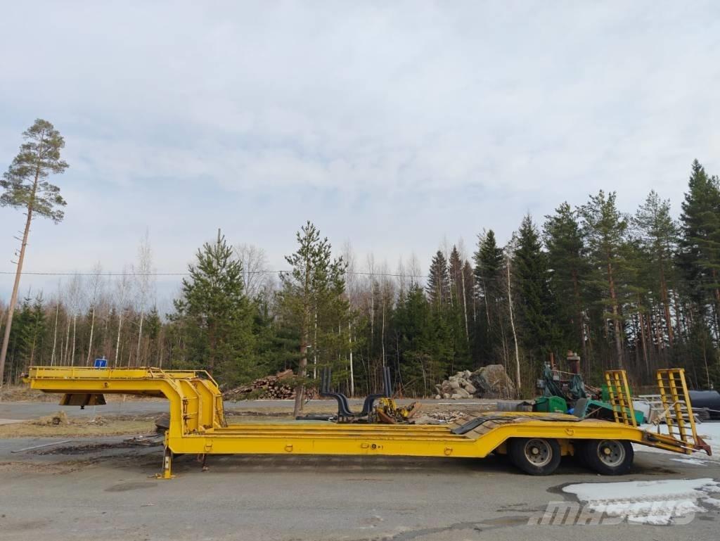  Ku-Ko Semi trailer Podvalníkové návesy