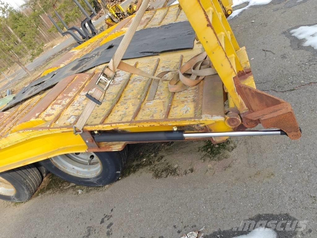  Ku-Ko Semi trailer Podvalníkové návesy