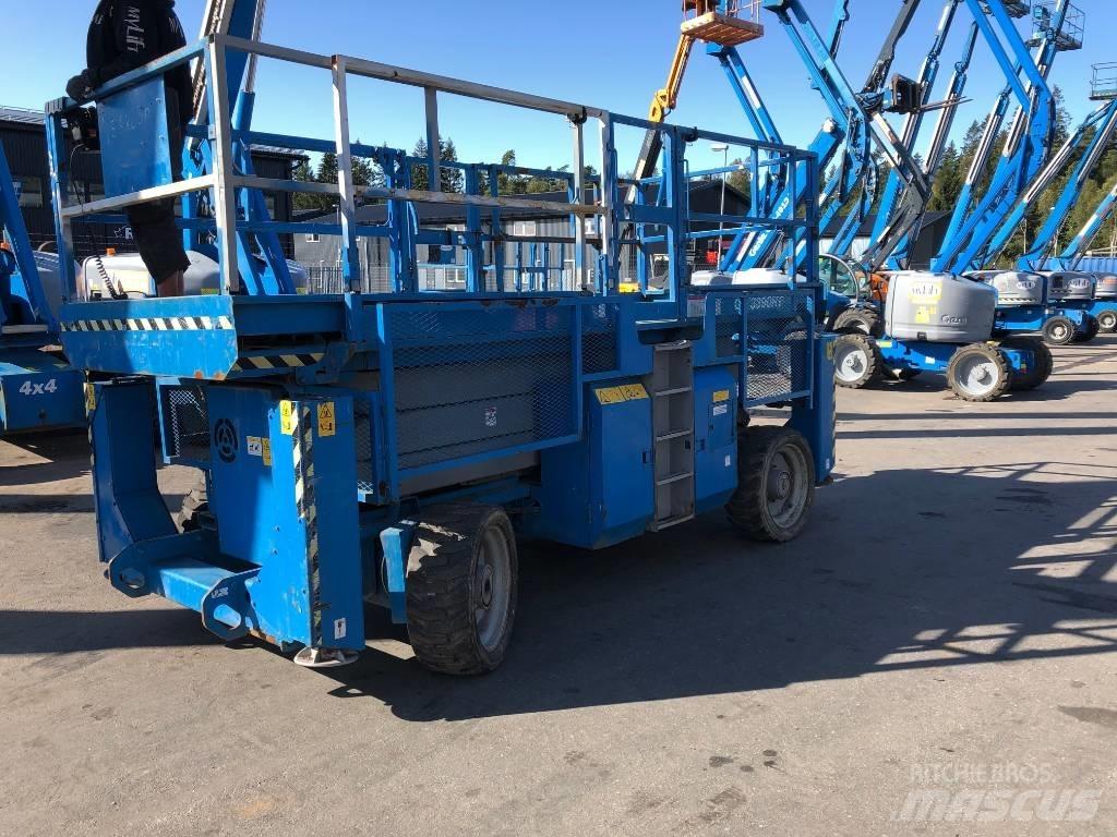 Genie GS 3390 RT Nožnicové zdvíhacie plošiny