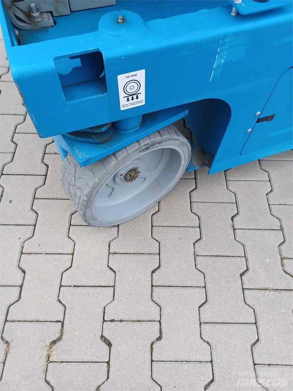 Genie GS 2646 Nožnicové zdvíhacie plošiny