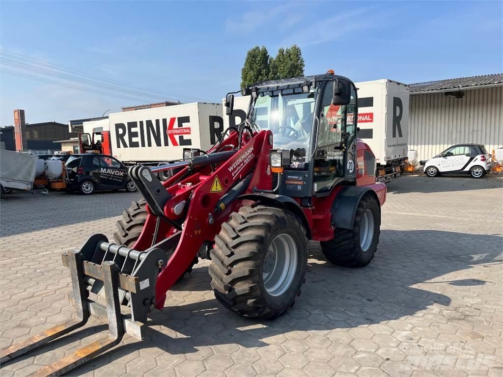 Weidemann WM5080 Kolesové nakladače