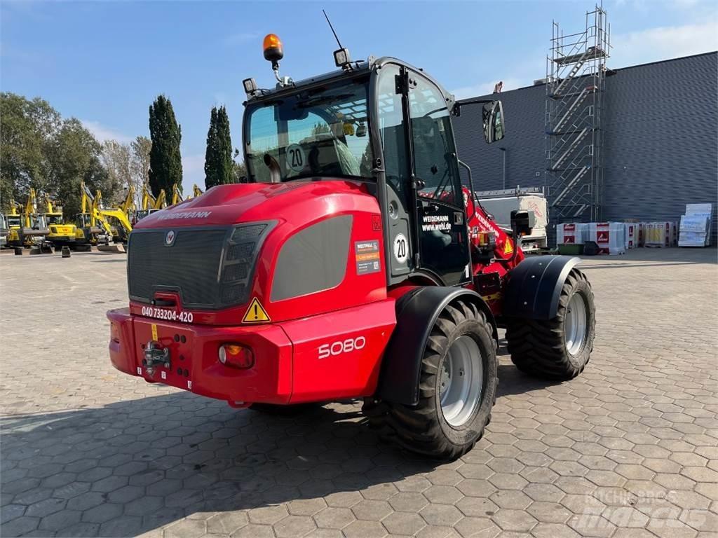 Weidemann WM5080 Kolesové nakladače