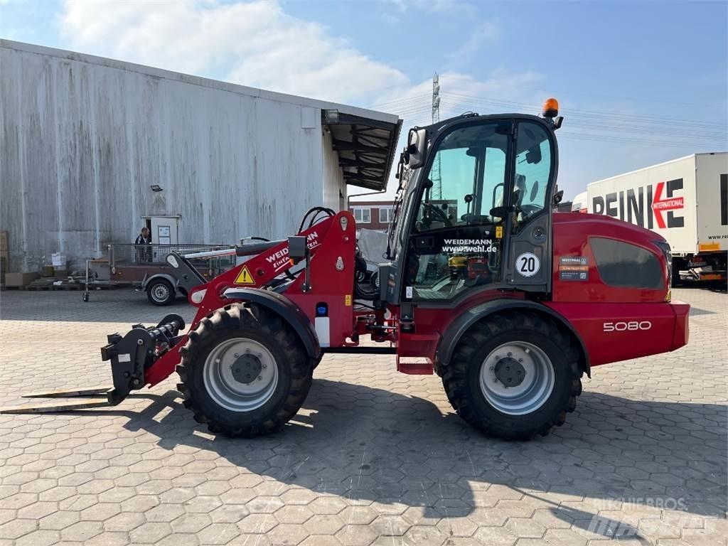 Weidemann WM5080 Kolesové nakladače