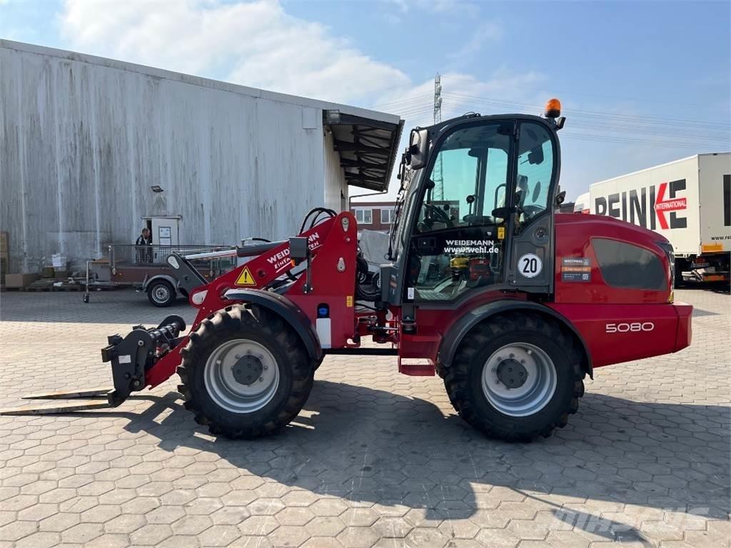 Weidemann WM5080 Kolesové nakladače