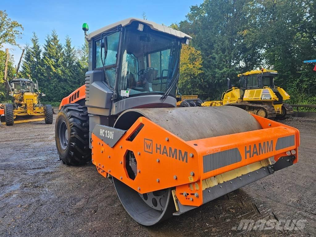 Hamm HC130I Ťahačové valce