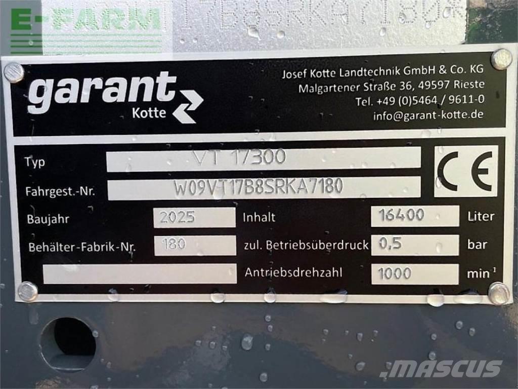  Gebo vt 17.300 Rozmetadlá maštaľného hnoja