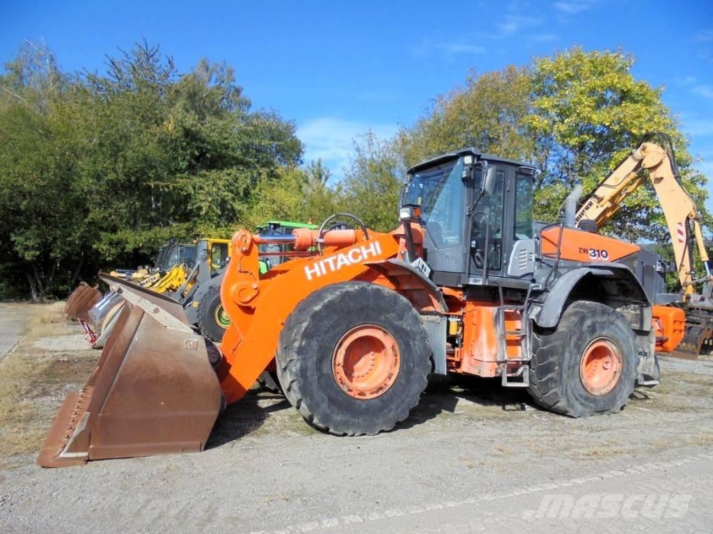 Hitachi ZW 310-6 Kolesové nakladače