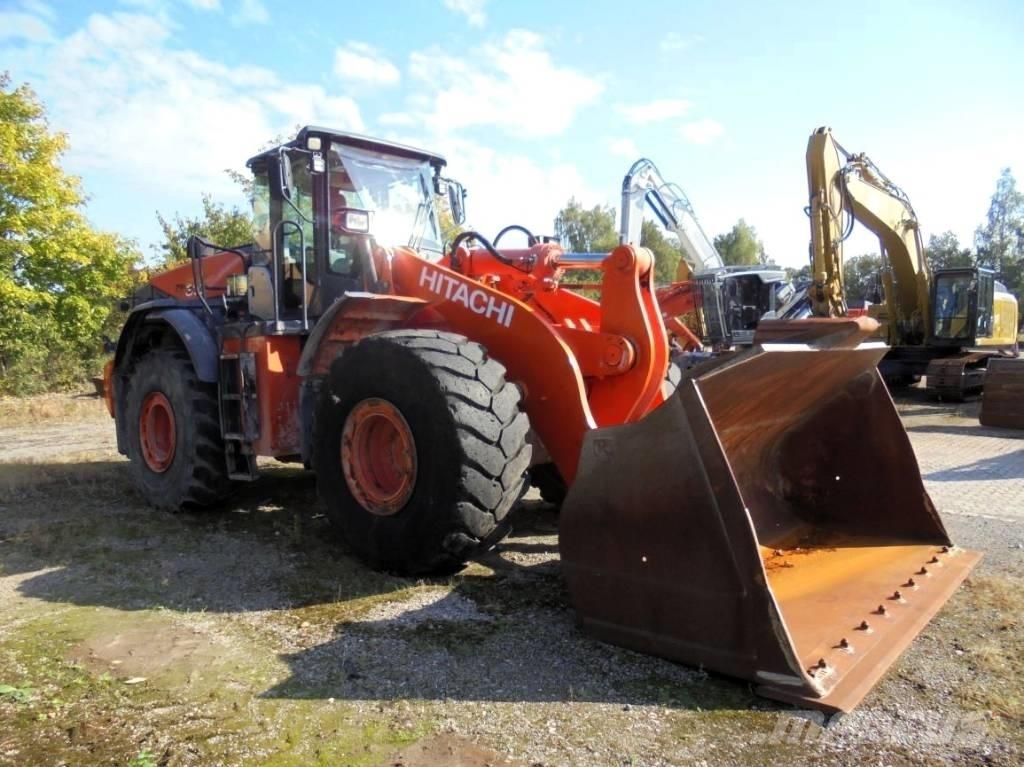 Hitachi ZW 310-6 Kolesové nakladače