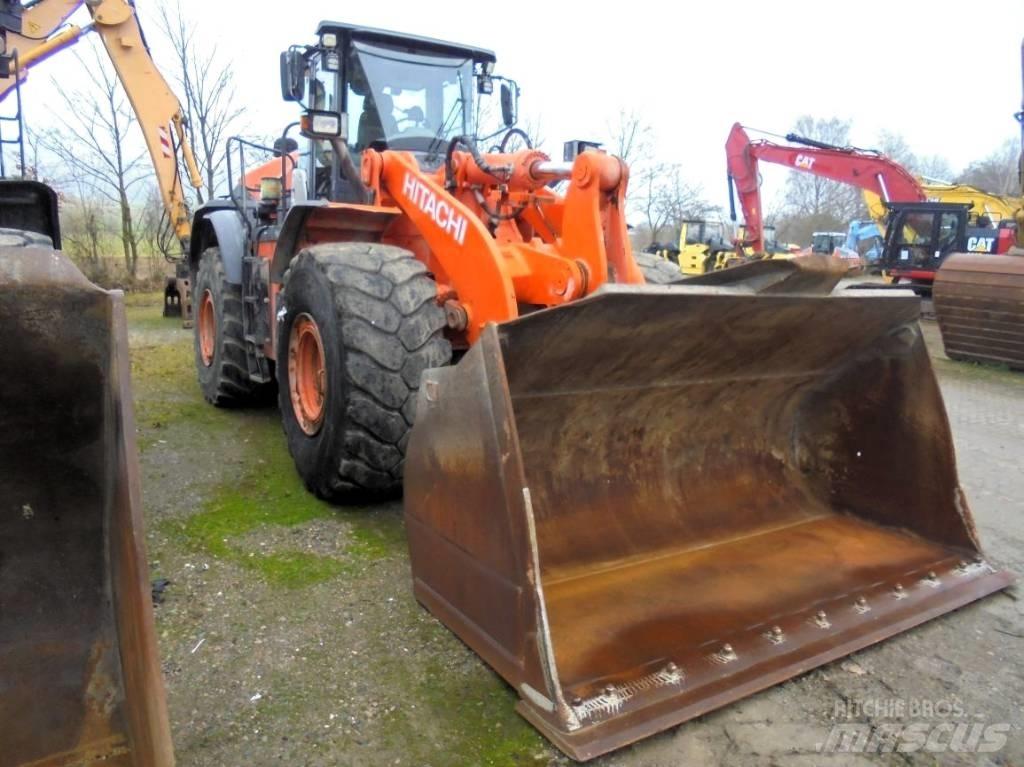 Hitachi ZW 310-6 Kolesové nakladače