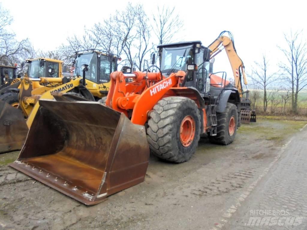Hitachi ZW 310-6 Kolesové nakladače