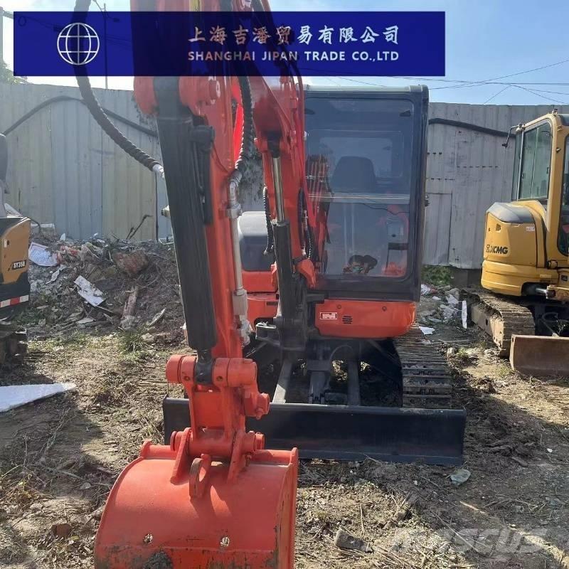 Kubota U 35 Mini rýpadlá < 7t