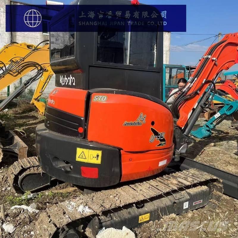 Kubota U 35 Mini rýpadlá < 7t