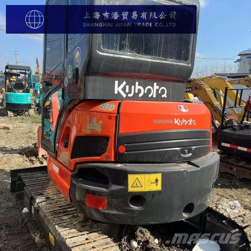 Kubota U 35 Mini rýpadlá < 7t