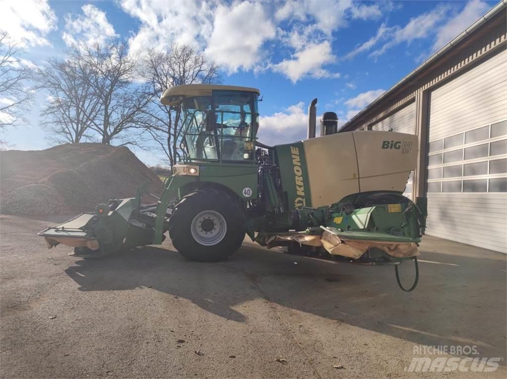 Krone Big M 420 CV Žacie stroje
