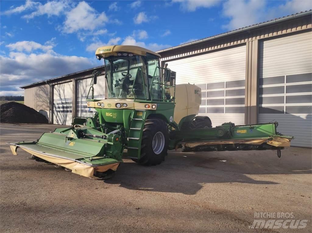 Krone Big M 420 CV Žacie stroje