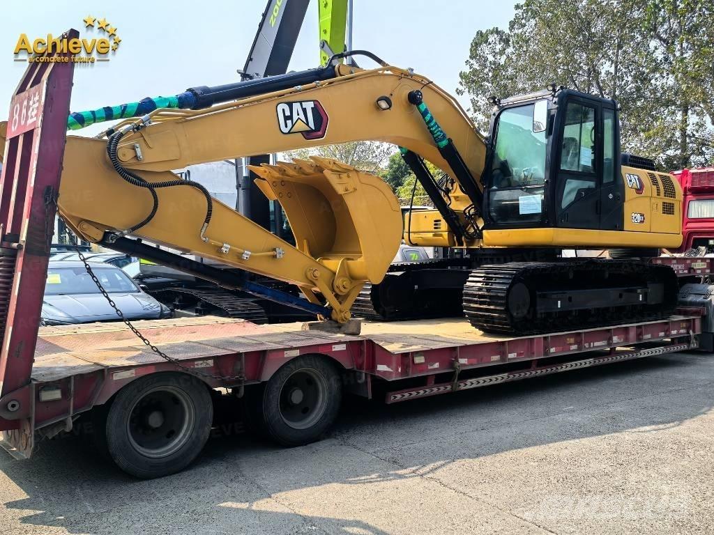 CAT 320 GX Pásové rýpadlá