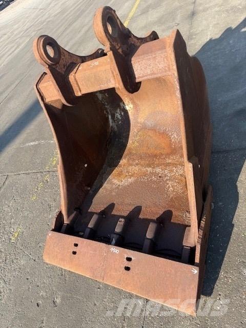 CAT 320 used bucket Hĺbkové lopaty