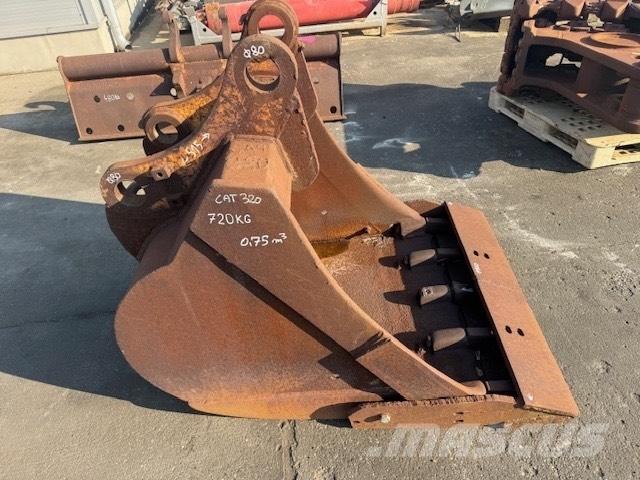 CAT 320 used bucket Hĺbkové lopaty