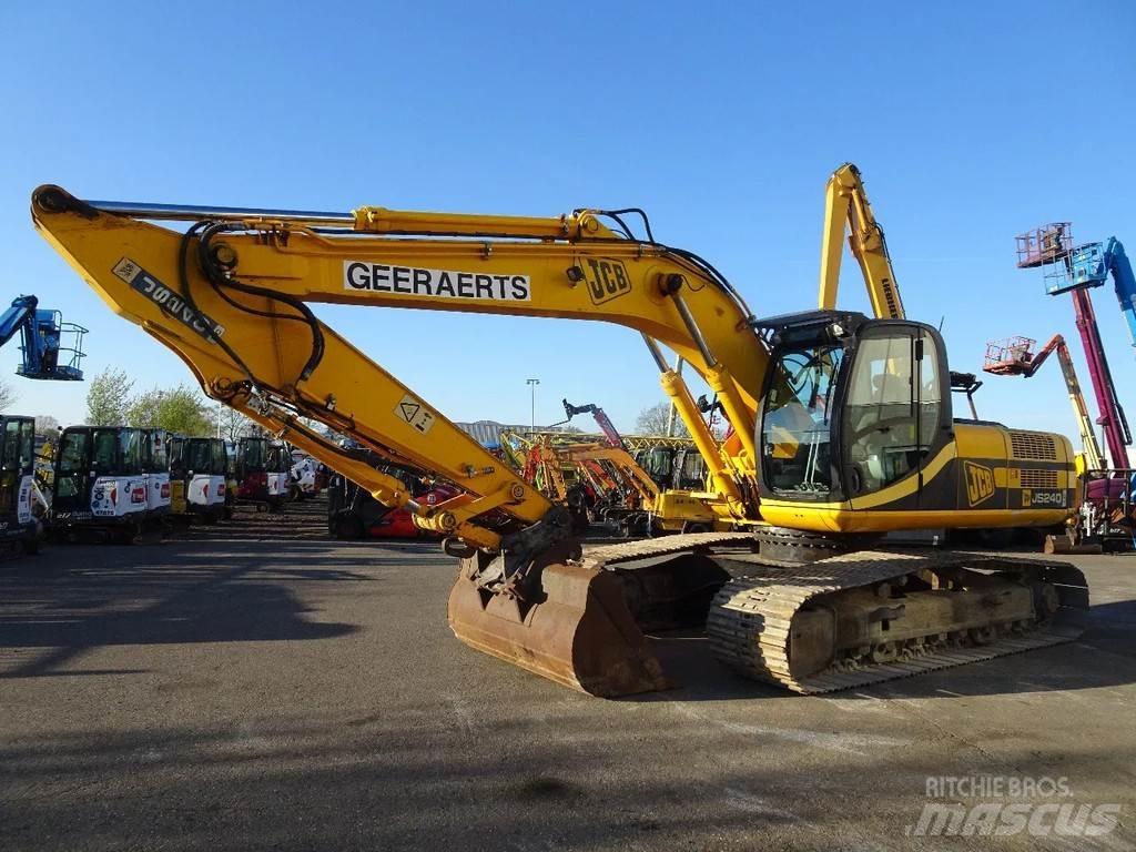 JCB JS240NC Pásové rýpadlá