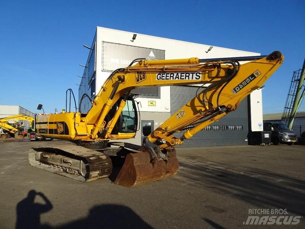 JCB JS240NC Pásové rýpadlá